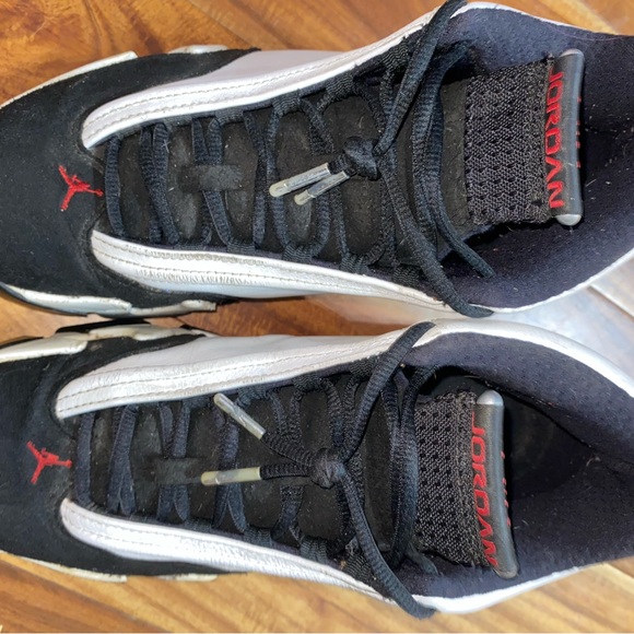 Jordan 14 retro (black toe) - Picture 4 of 4